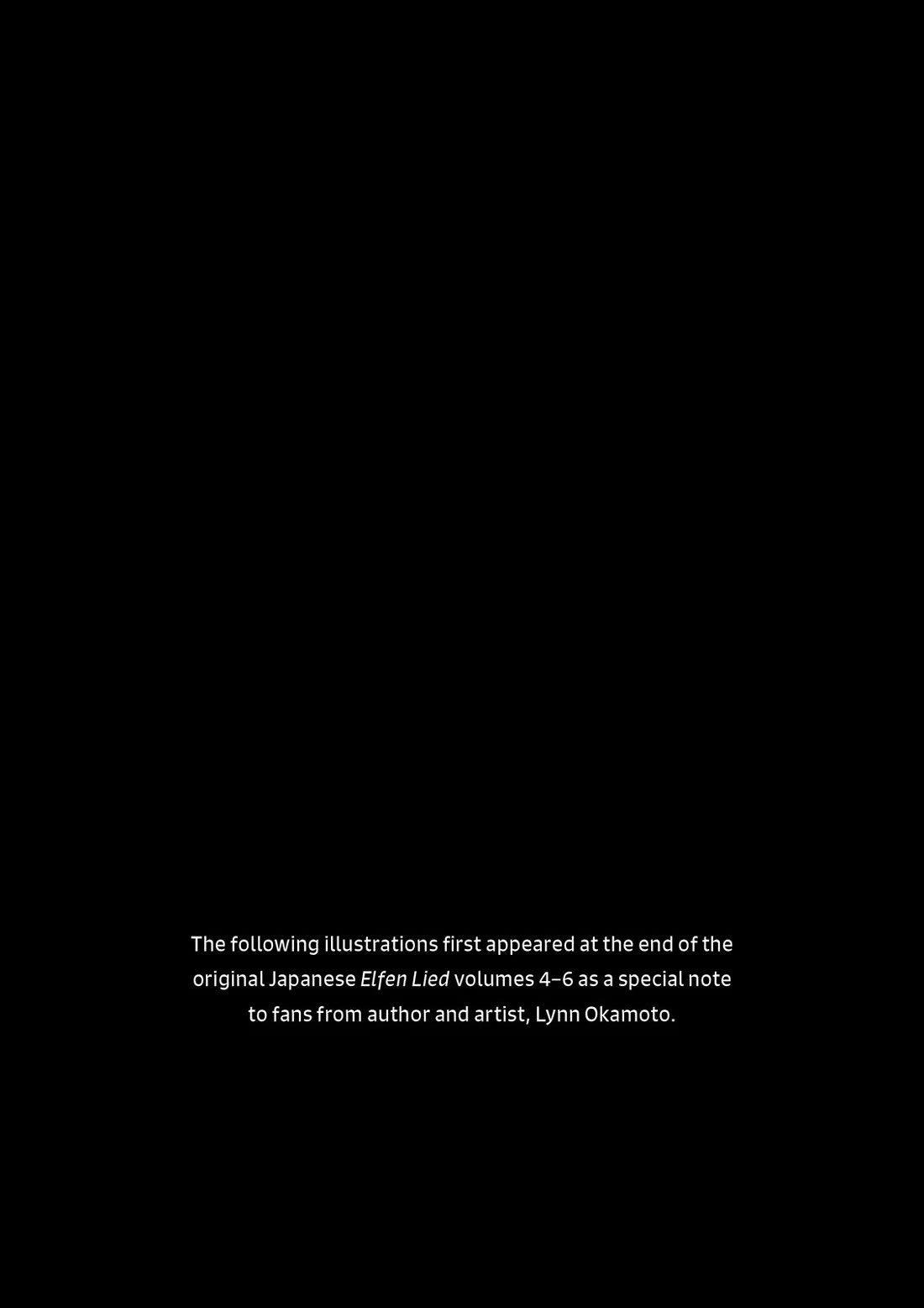 Elfen Lied Chapter 48.5 page 34 - Chapter 48.5: Elfen Lied
