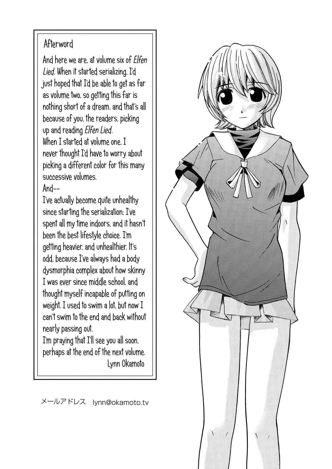Elfen Lied Chapter 48.5 page 37 - Chapter 48.5: Elfen Lied
