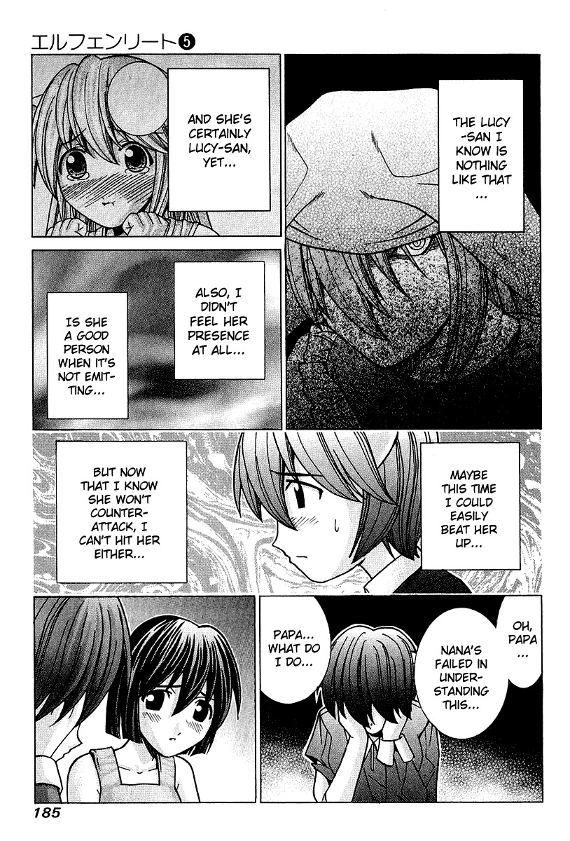 Elfen Lied Chapter 48 page 16 - Chapter 48: Panic in Maple Inn