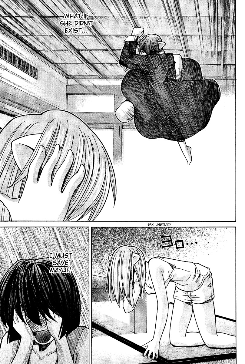 Elfen Lied Chapter 48 page 4 - Chapter 48: Panic in Maple Inn
