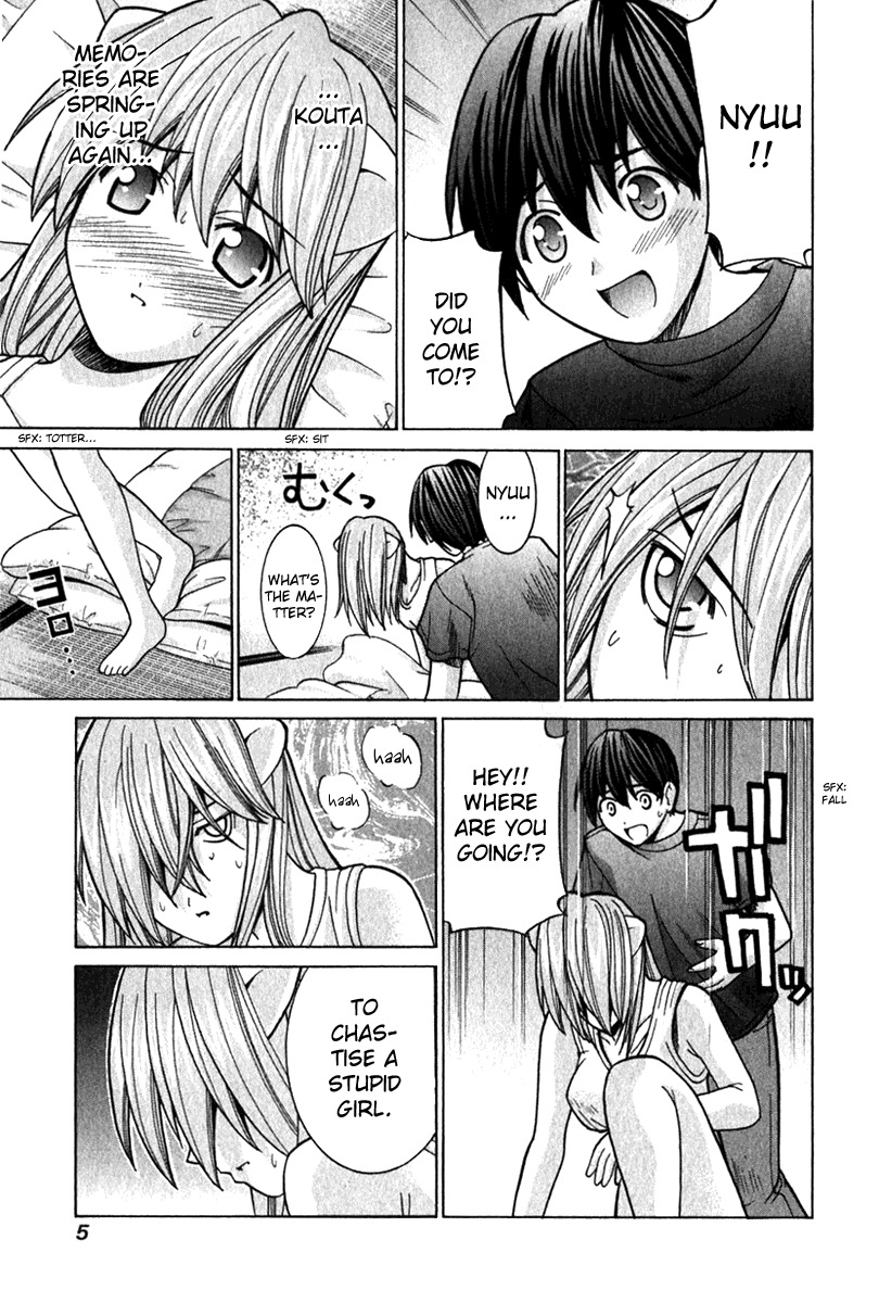 Elfen Lied Chapter 49 page 12 - Chapter 49: Unforeseen
