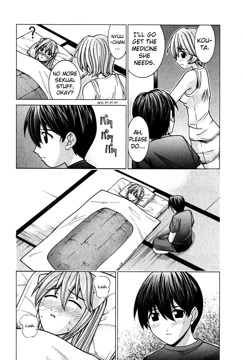Elfen Lied Chapter 49 page 14 - Chapter 49: Unforeseen