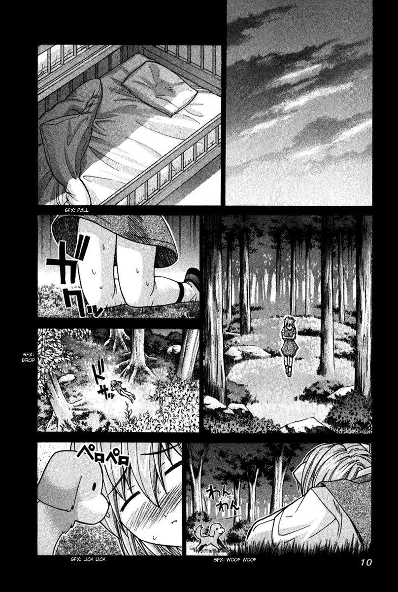 Elfen Lied Chapter 49 page 17 - Chapter 49: Unforeseen