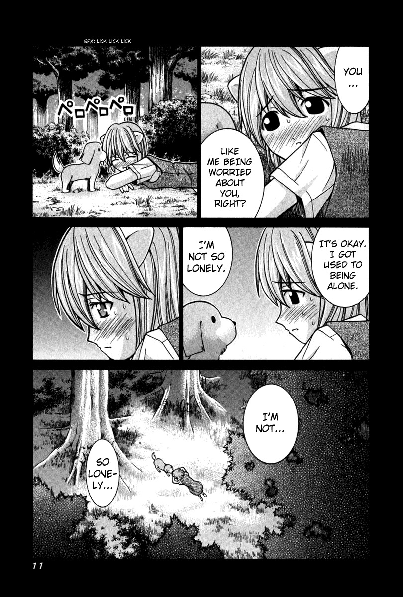 Elfen Lied Chapter 49 page 18 - Chapter 49: Unforeseen