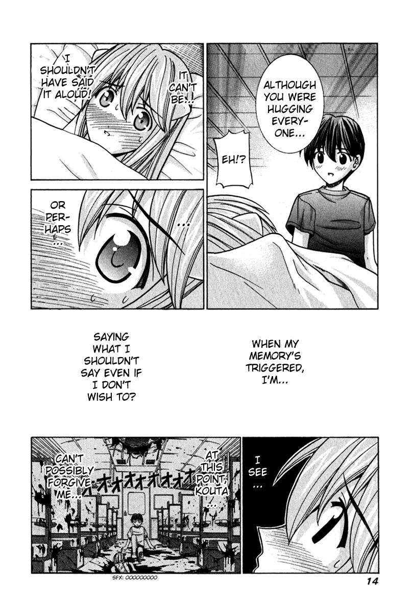 Elfen Lied Chapter 49 page 21 - Chapter 49: Unforeseen