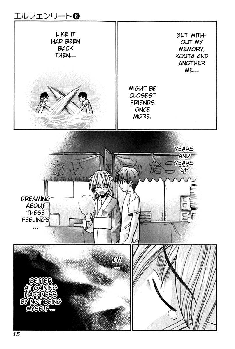 Elfen Lied Chapter 49 page 22 - Chapter 49: Unforeseen