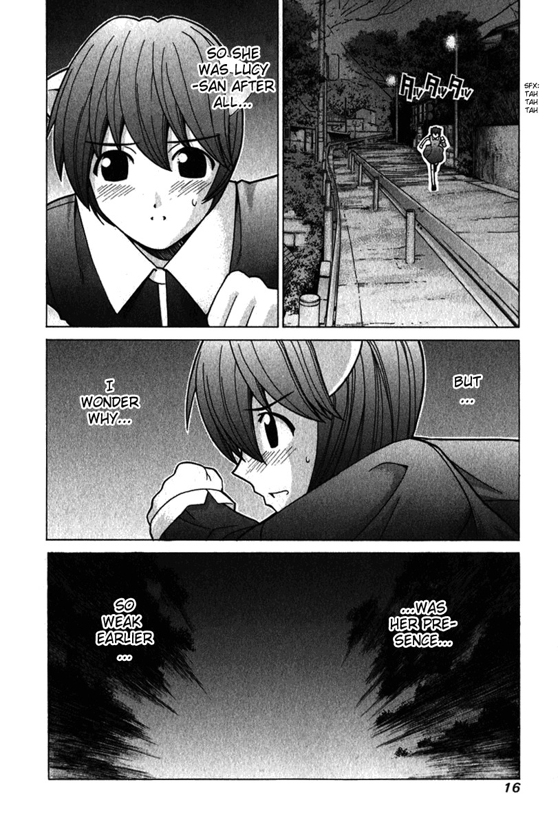 Elfen Lied Chapter 49 page 23 - Chapter 49: Unforeseen