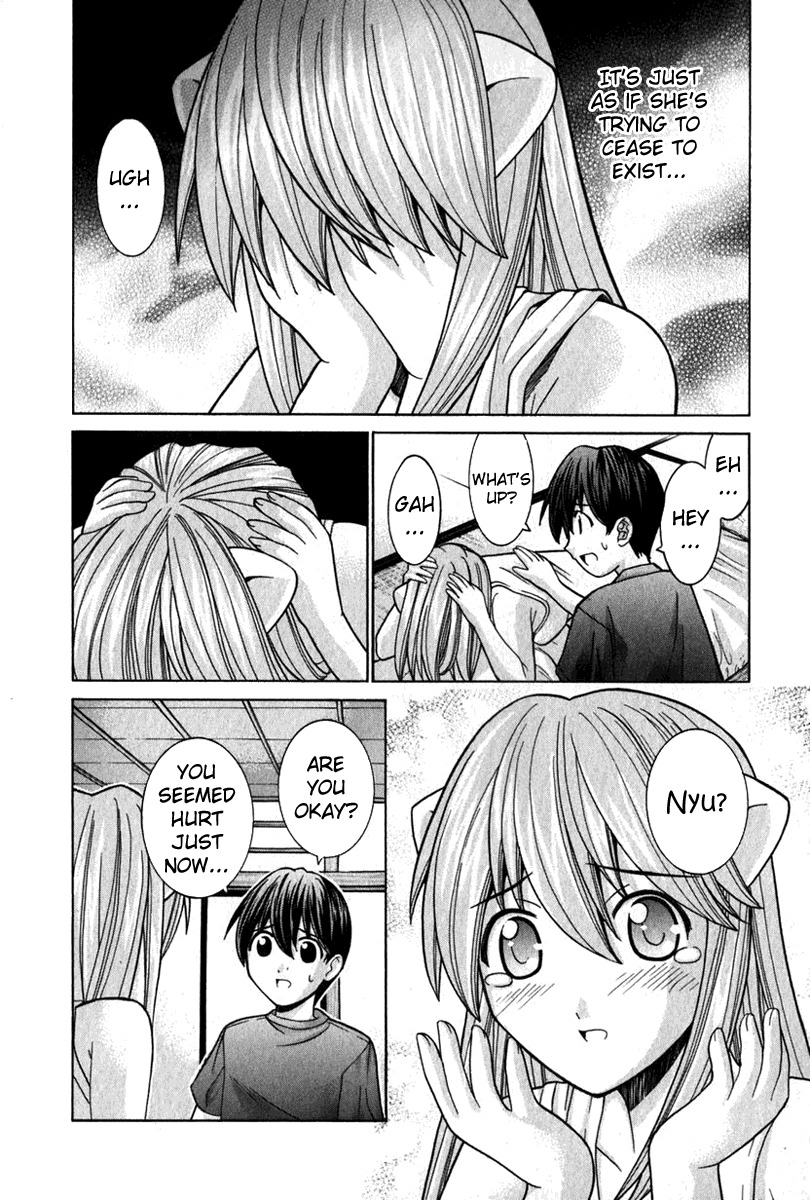 Elfen Lied Chapter 49 page 25 - Chapter 49: Unforeseen