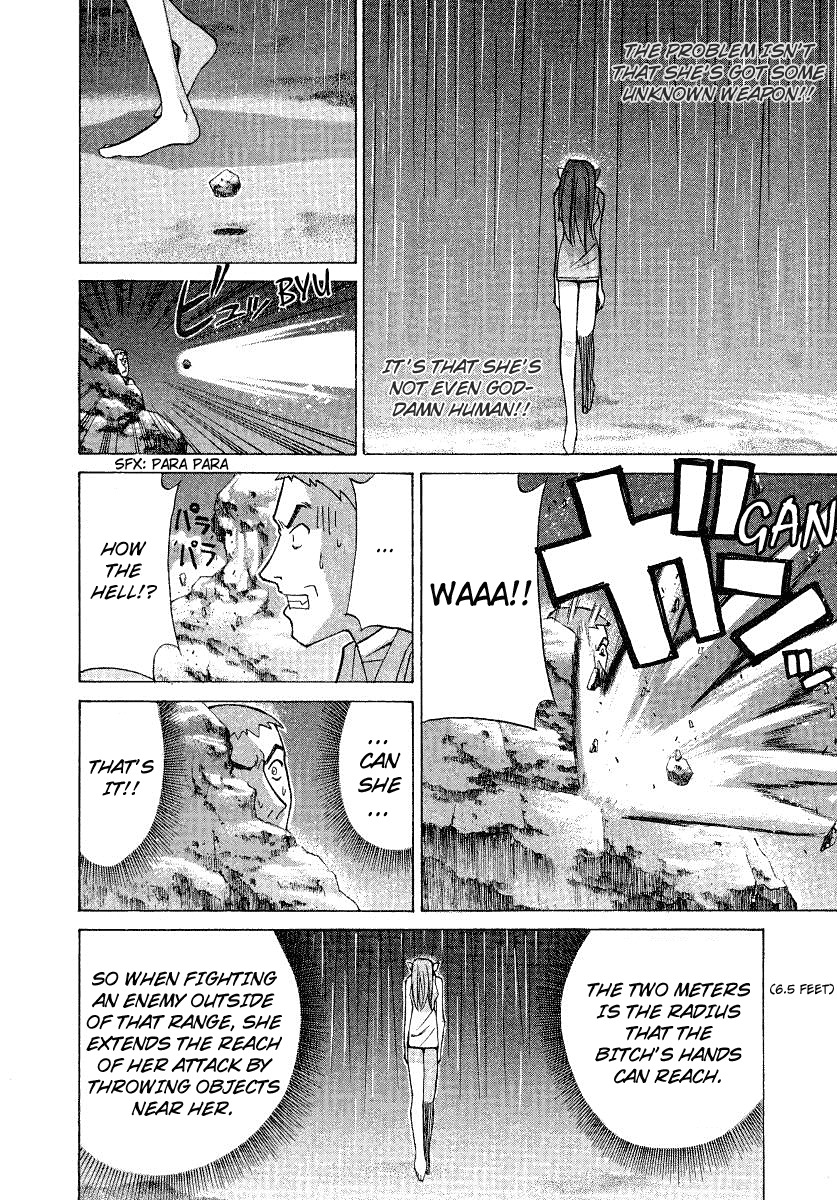 Elfen Lied Chapter 5 page 10 - Chapter 5: Self-defense