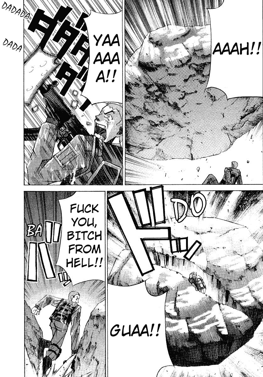 Elfen Lied Chapter 5 page 12 - Chapter 5: Self-defense