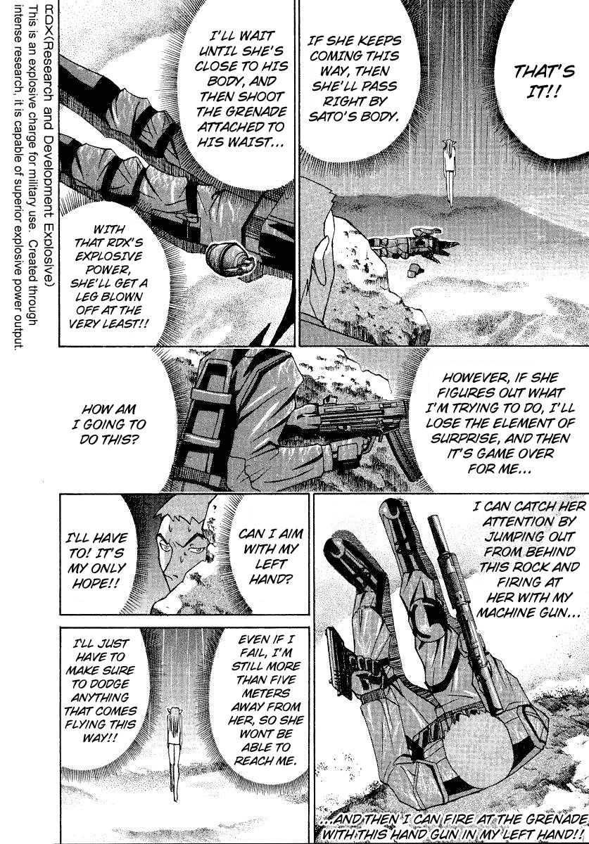 Elfen Lied Chapter 5 page 14 - Chapter 5: Self-defense