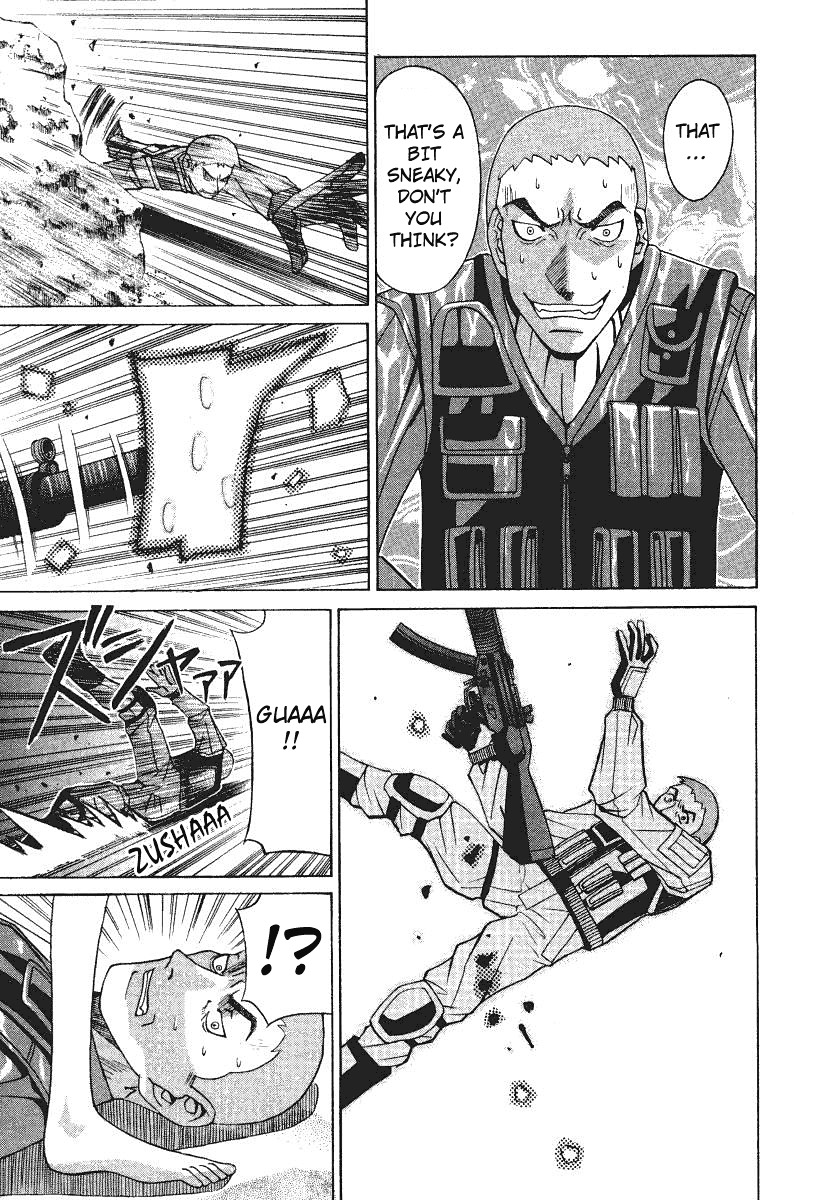 Elfen Lied Chapter 5 page 17 - Chapter 5: Self-defense