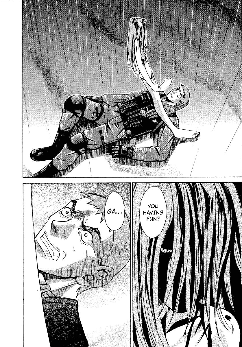 Elfen Lied Chapter 5 page 18 - Chapter 5: Self-defense