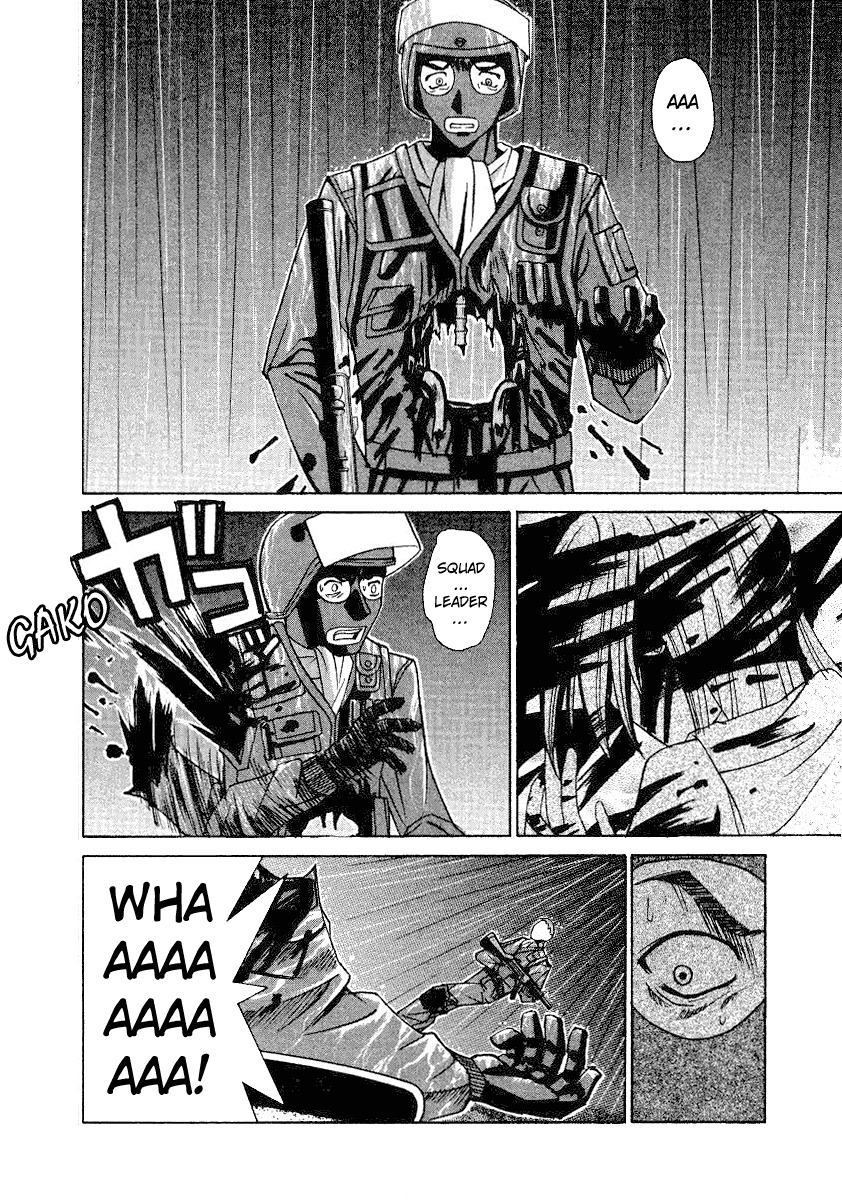 Elfen Lied Chapter 5 page 4 - Chapter 5: Self-defense