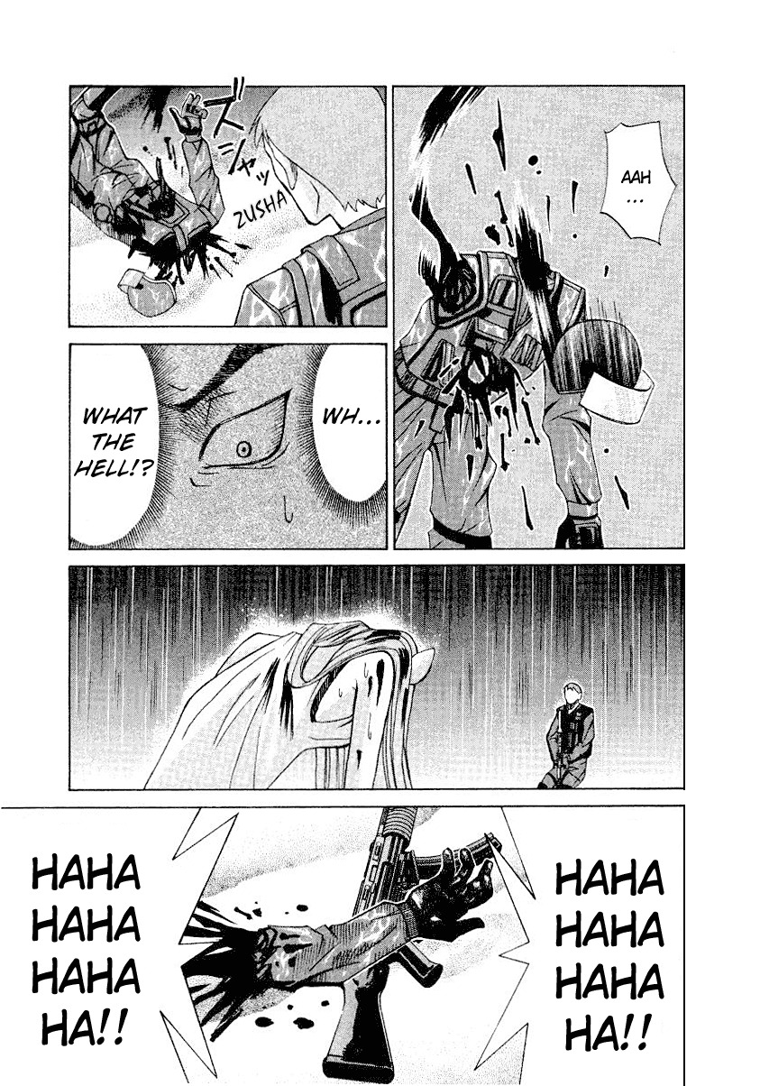 Elfen Lied Chapter 5 page 5 - Chapter 5: Self-defense