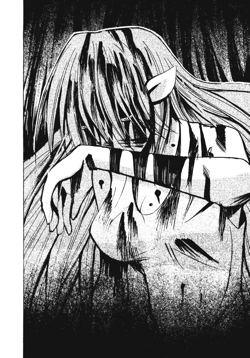 Elfen Lied Chapter 5 page 6 - Chapter 5: Self-defense