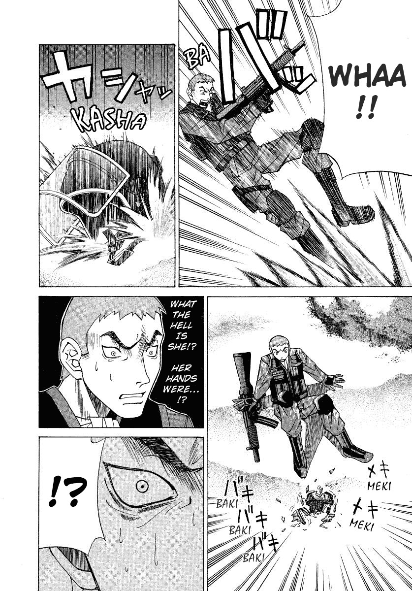 Elfen Lied Chapter 5 page 8 - Chapter 5: Self-defense