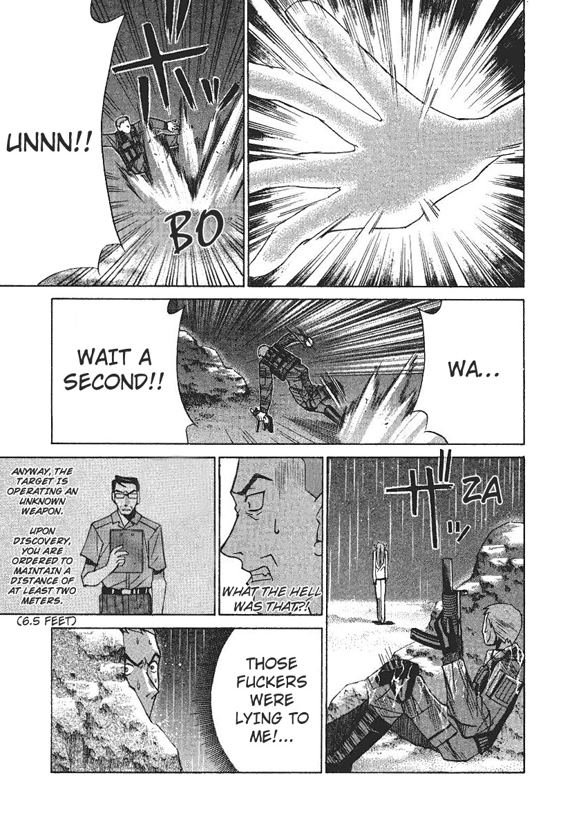 Elfen Lied Chapter 5 page 9 - Chapter 5: Self-defense