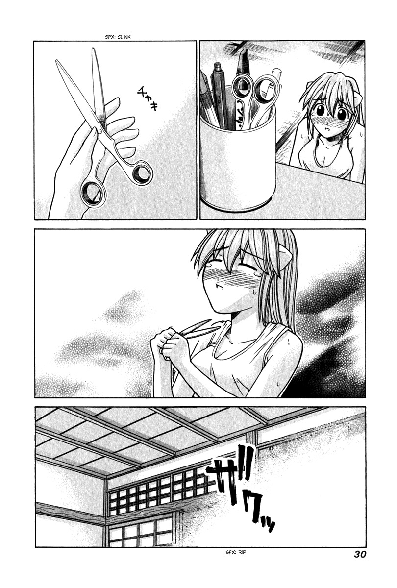 Elfen Lied Chapter 50 page 10 - Chapter 50: Copying Kanae