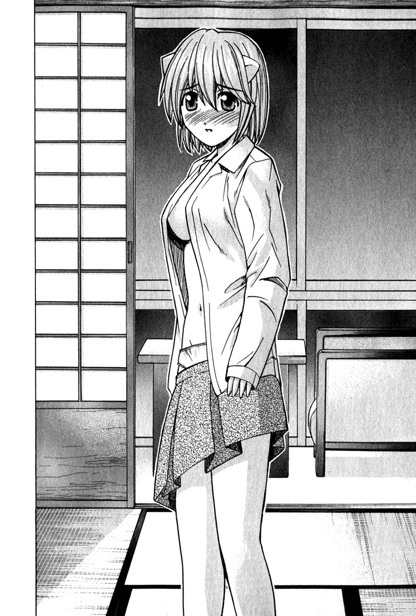 Elfen Lied Chapter 50 page 12 - Chapter 50: Copying Kanae