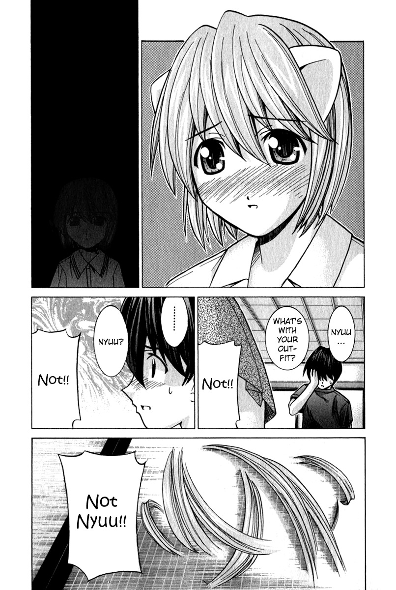 Elfen Lied Chapter 50 page 13 - Chapter 50: Copying Kanae