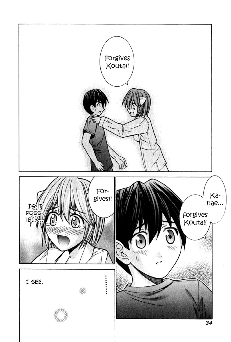 Elfen Lied Chapter 50 page 14 - Chapter 50: Copying Kanae