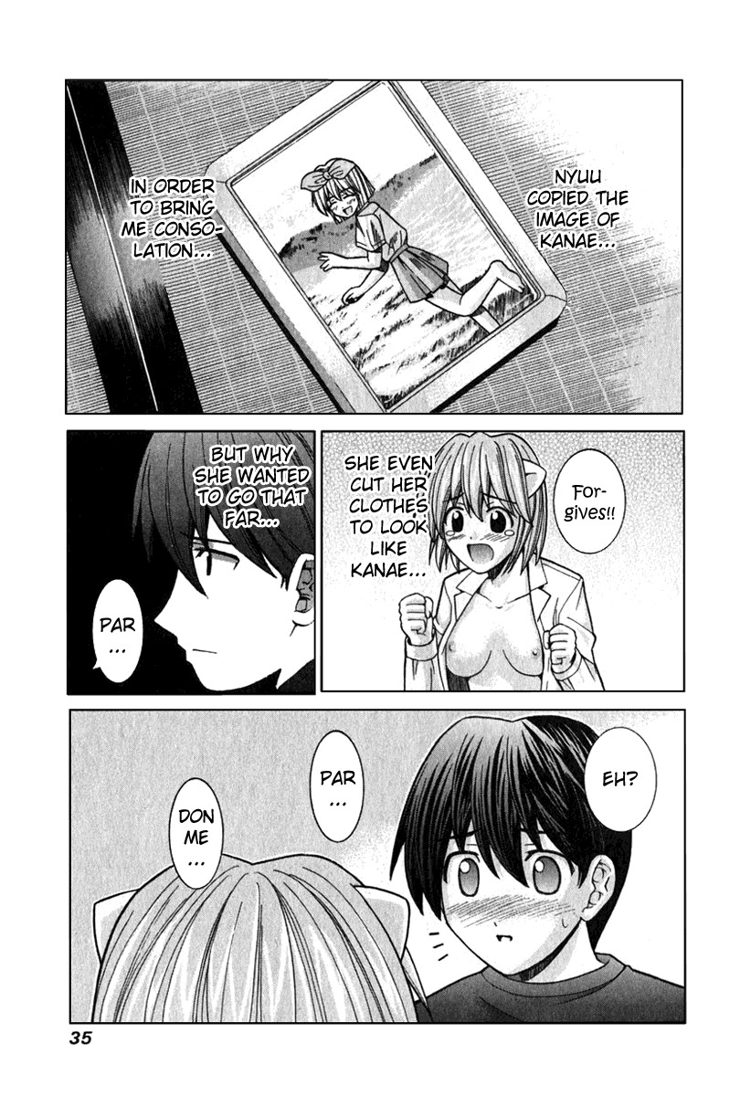 Elfen Lied Chapter 50 page 15 - Chapter 50: Copying Kanae