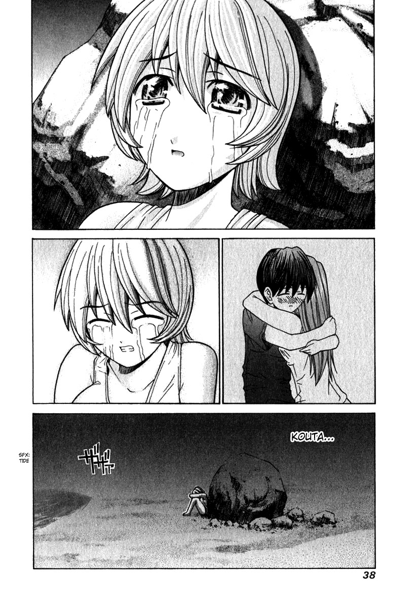 Elfen Lied Chapter 50 page 18 - Chapter 50: Copying Kanae