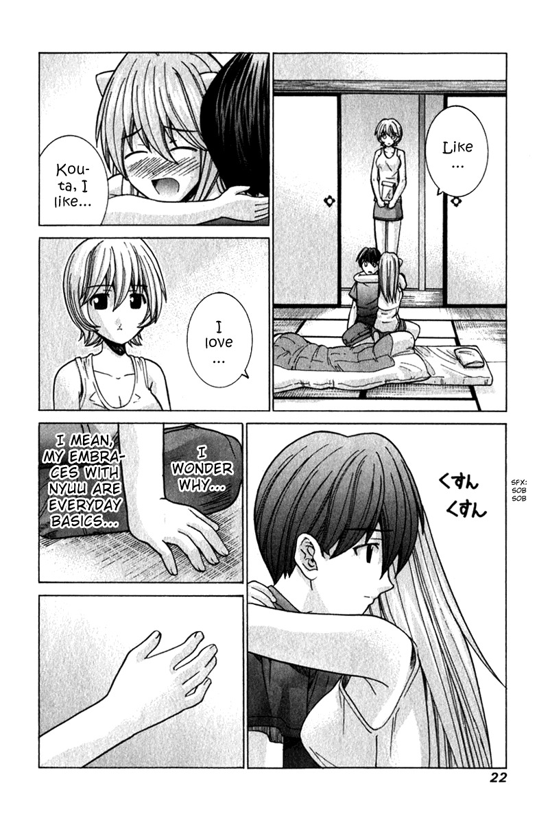 Elfen Lied Chapter 50 page 2 - Chapter 50: Copying Kanae