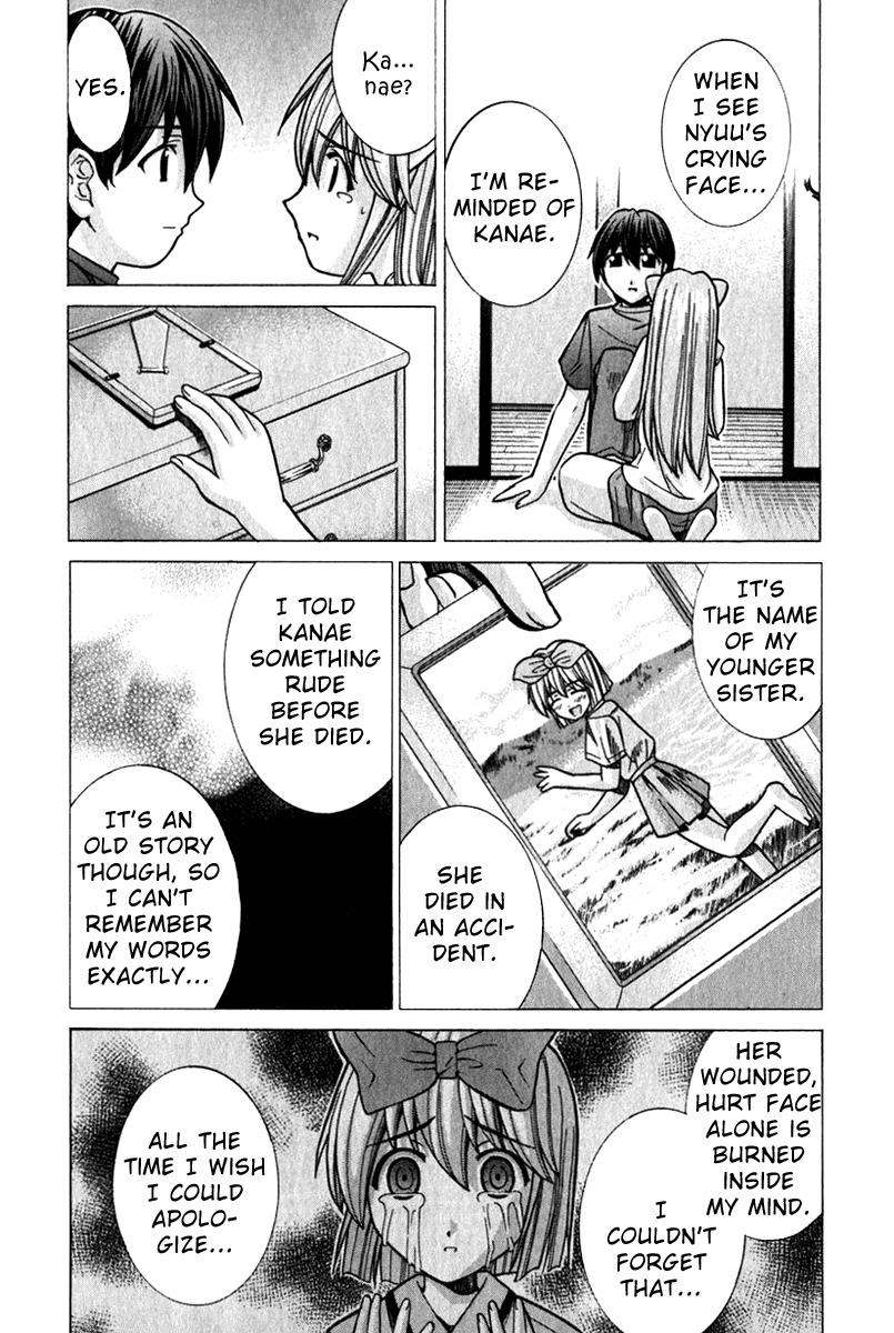 Elfen Lied Chapter 50 page 5 - Chapter 50: Copying Kanae