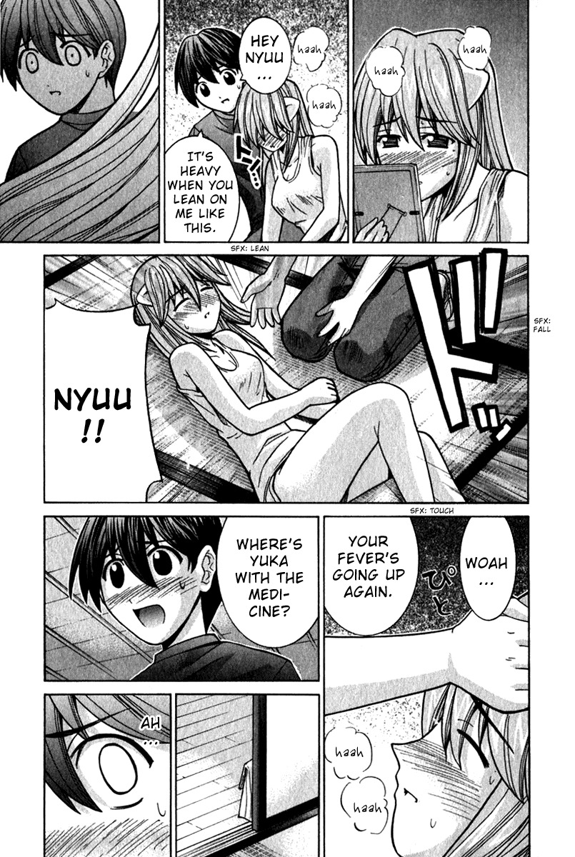 Elfen Lied Chapter 50 page 7 - Chapter 50: Copying Kanae