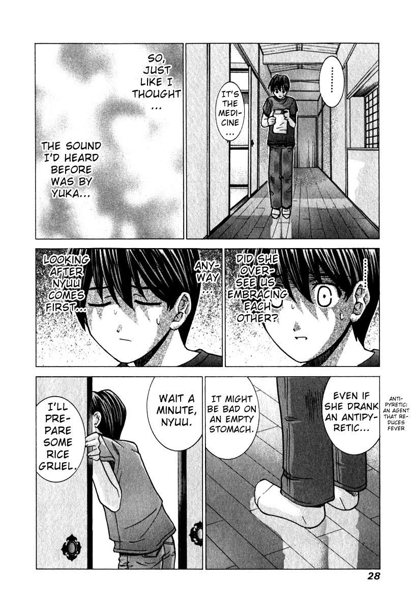 Elfen Lied Chapter 50 page 8 - Chapter 50: Copying Kanae