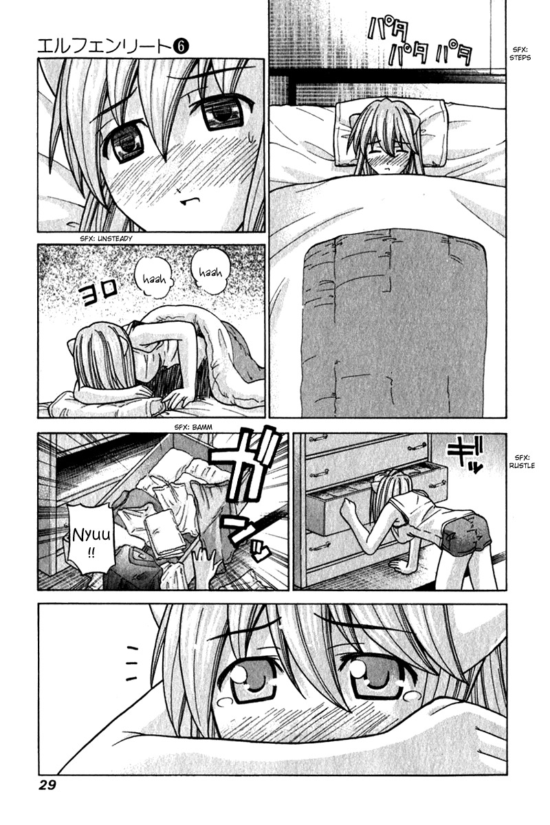 Elfen Lied Chapter 50 page 9 - Chapter 50: Copying Kanae