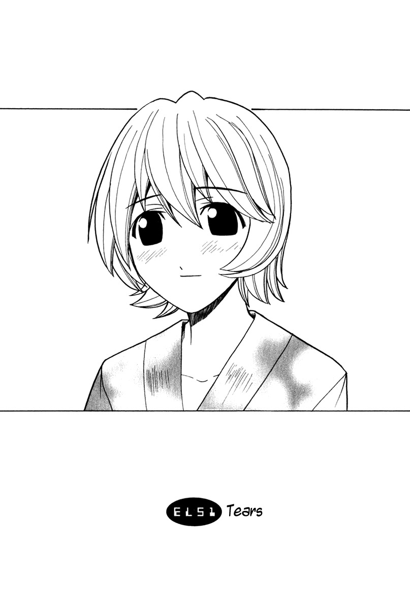 Elfen Lied Chapter 51 page 1 - Chapter 51: Tears