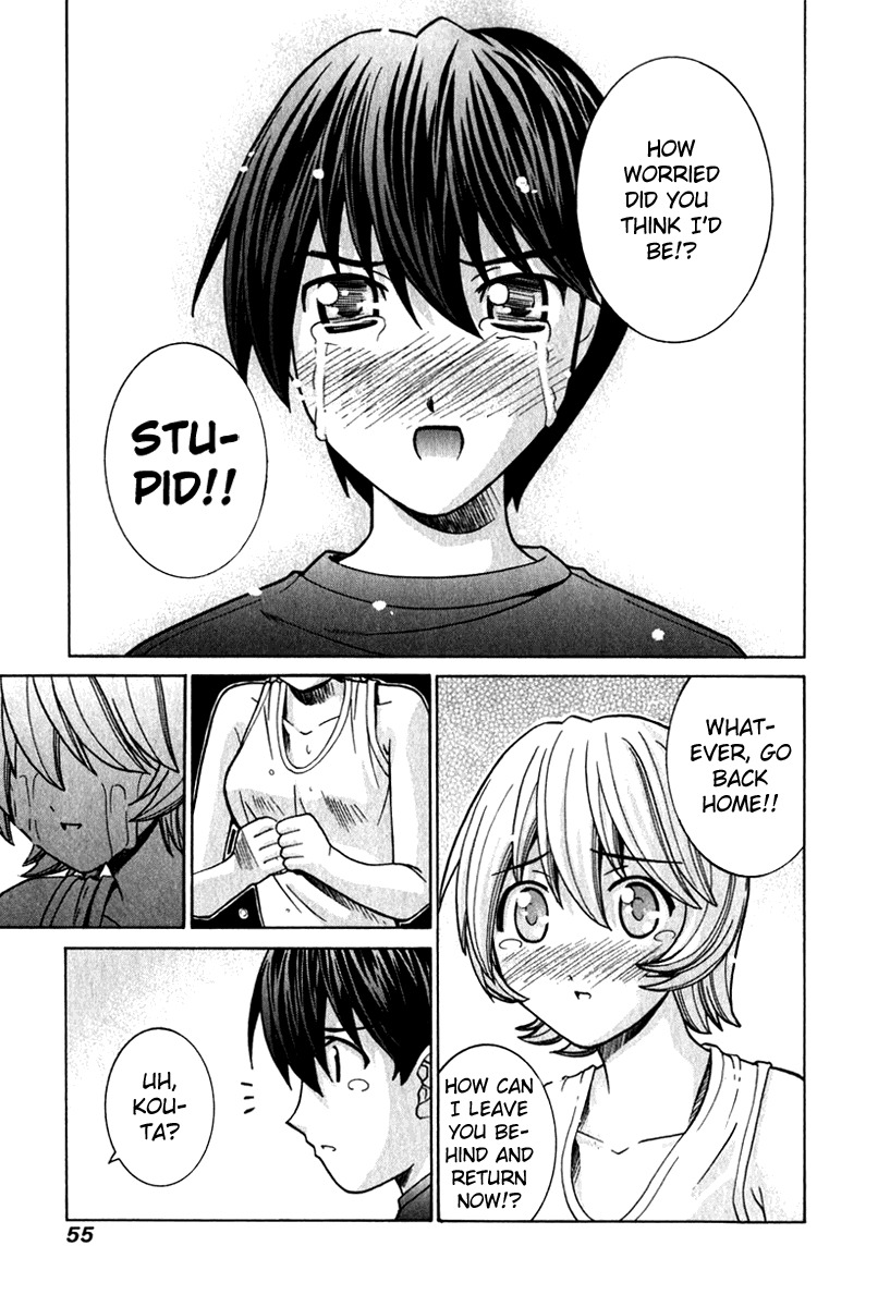 Elfen Lied Chapter 51 page 17 - Chapter 51: Tears