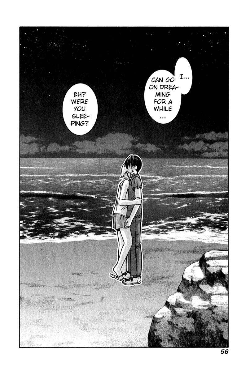 Elfen Lied Chapter 51 page 18 - Chapter 51: Tears