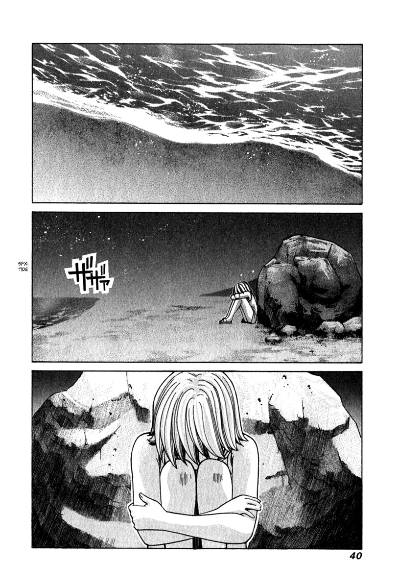 Elfen Lied Chapter 51 page 2 - Chapter 51: Tears