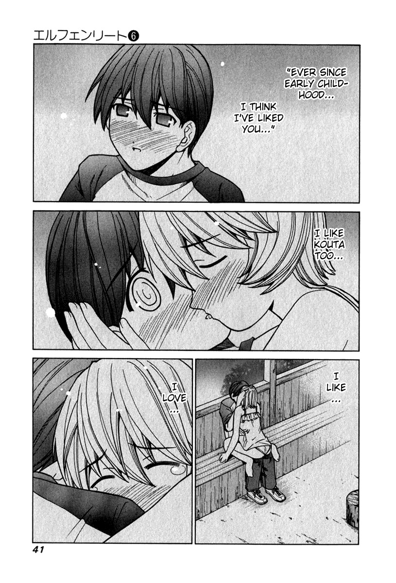 Elfen Lied Chapter 51 page 3 - Chapter 51: Tears