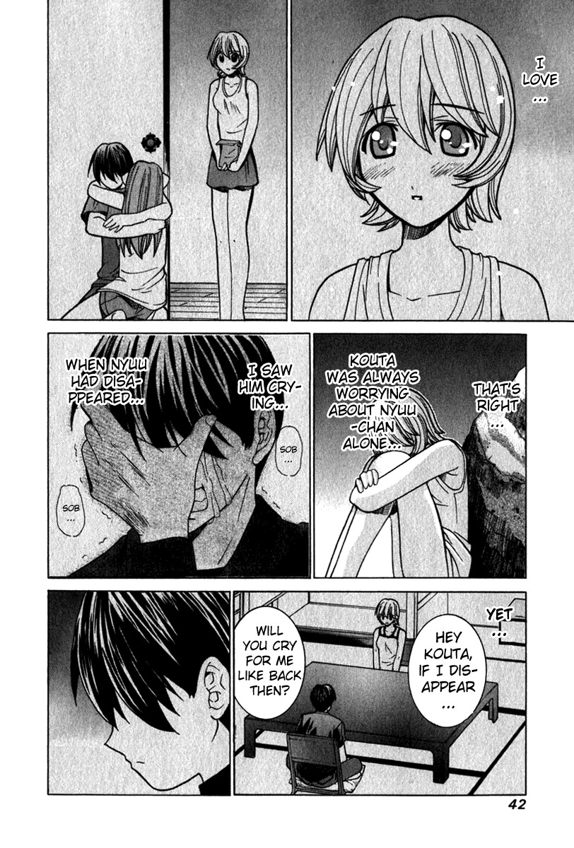 Elfen Lied Chapter 51 page 4 - Chapter 51: Tears