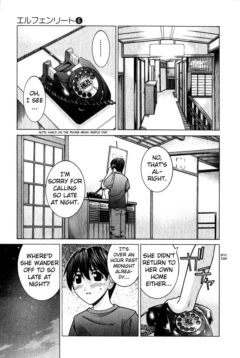Elfen Lied Chapter 51 page 7 - Chapter 51: Tears