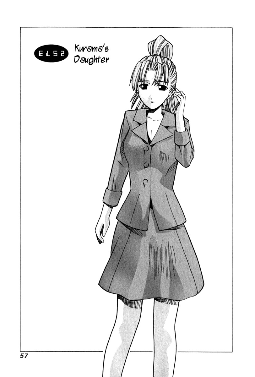 Elfen Lied Chapter 52 page 1 - Chapter 52: Kurama's Daughter