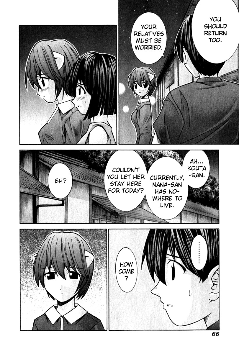 Elfen Lied Chapter 52 page 10 - Chapter 52: Kurama's Daughter