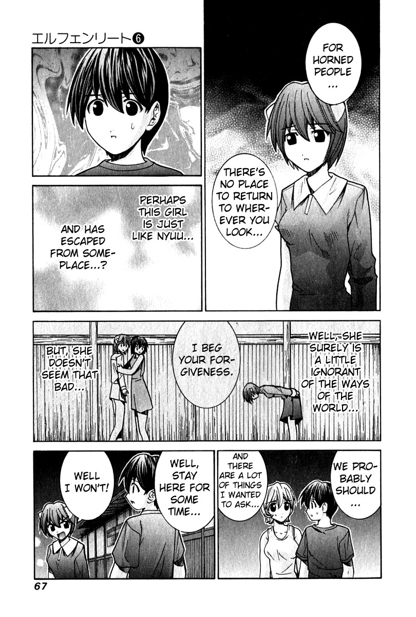 Elfen Lied Chapter 52 page 11 - Chapter 52: Kurama's Daughter