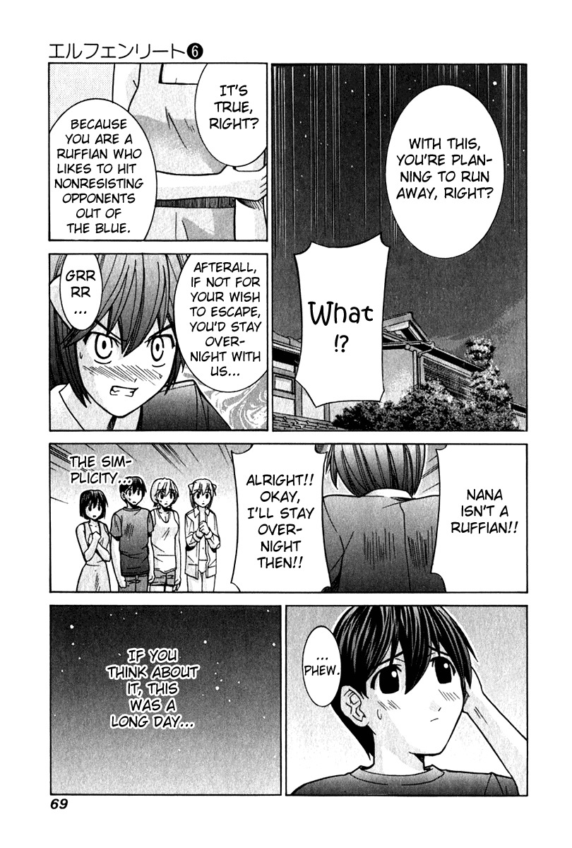 Elfen Lied Chapter 52 page 13 - Chapter 52: Kurama's Daughter