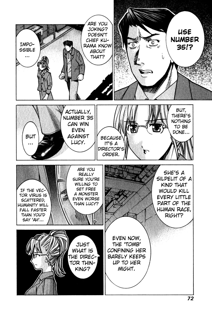 Elfen Lied Chapter 52 page 16 - Chapter 52: Kurama's Daughter