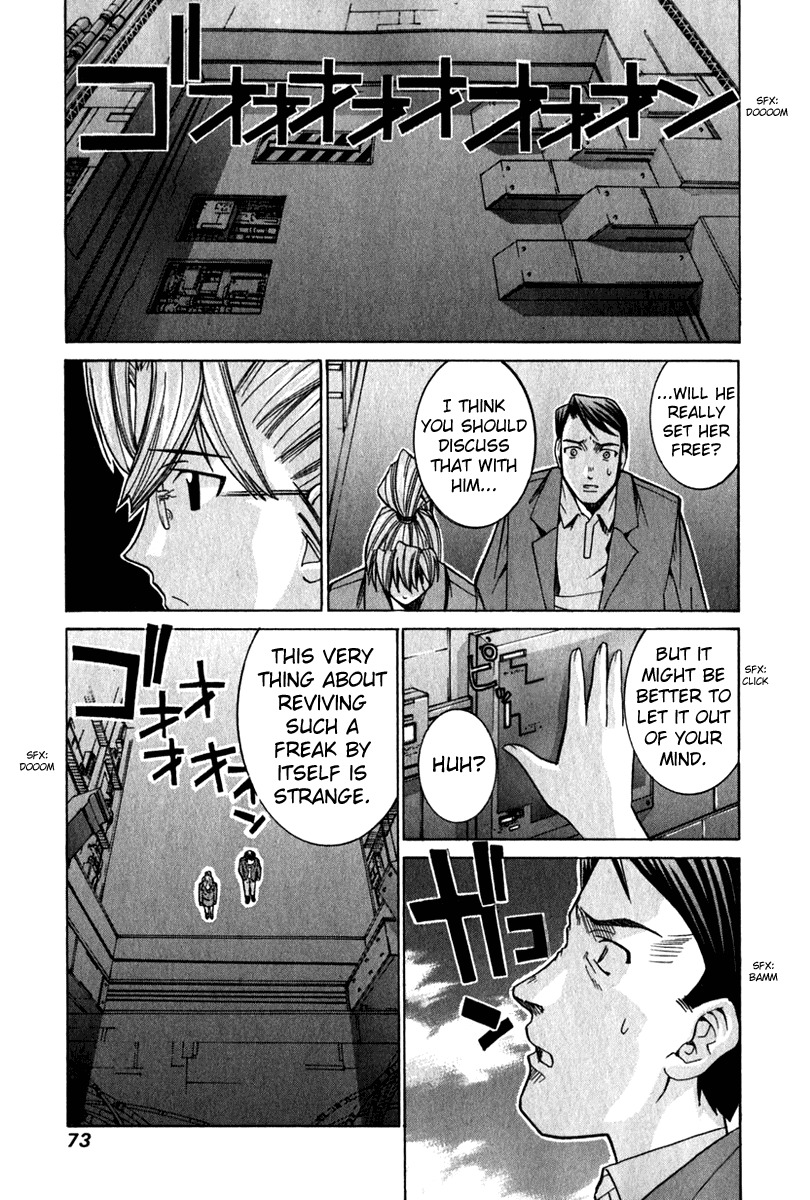 Elfen Lied Chapter 52 page 17 - Chapter 52: Kurama's Daughter