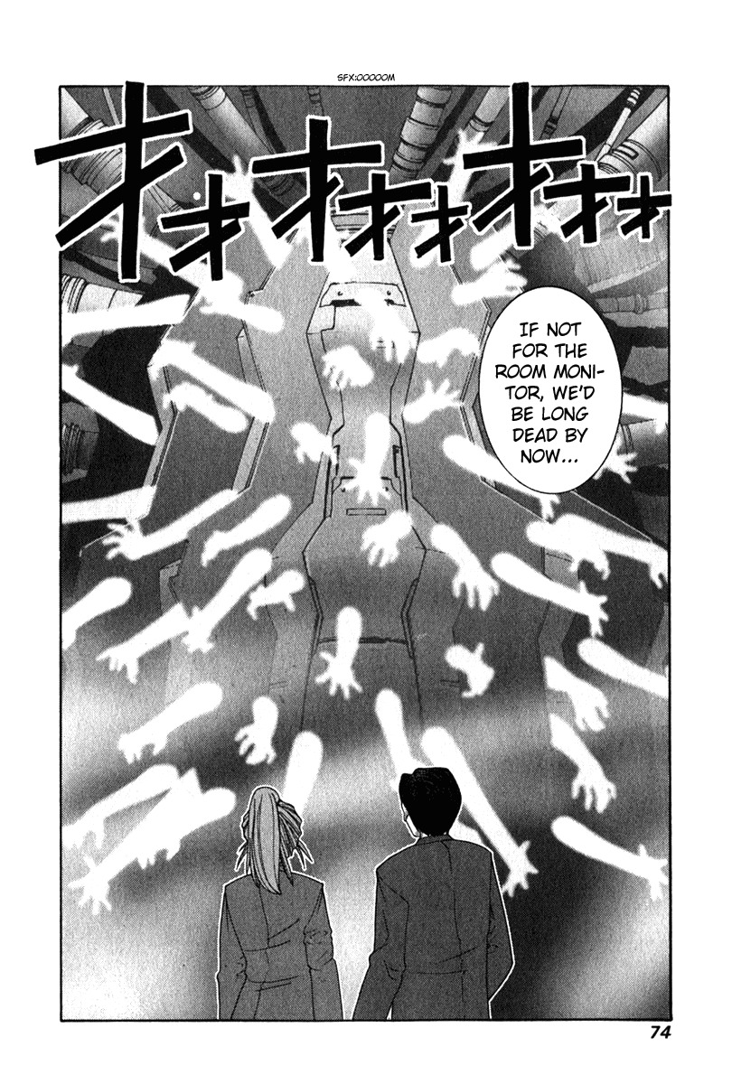 Elfen Lied Chapter 52 page 18 - Chapter 52: Kurama's Daughter