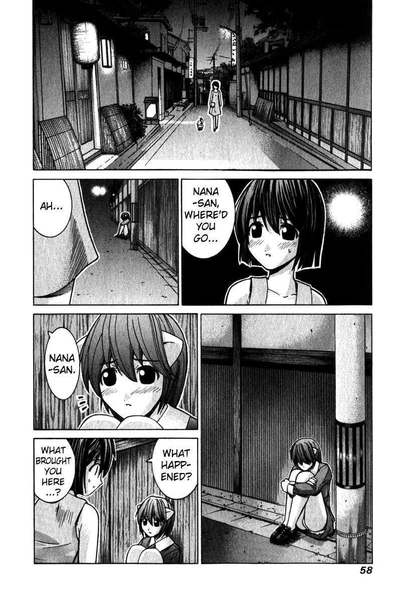 Elfen Lied Chapter 52 page 2 - Chapter 52: Kurama's Daughter