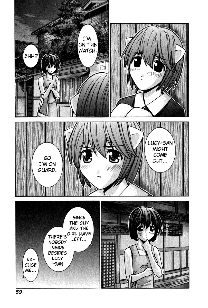 Elfen Lied Chapter 52 page 3 - Chapter 52: Kurama's Daughter
