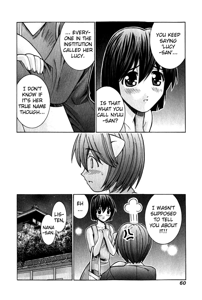 Elfen Lied Chapter 52 page 4 - Chapter 52: Kurama's Daughter